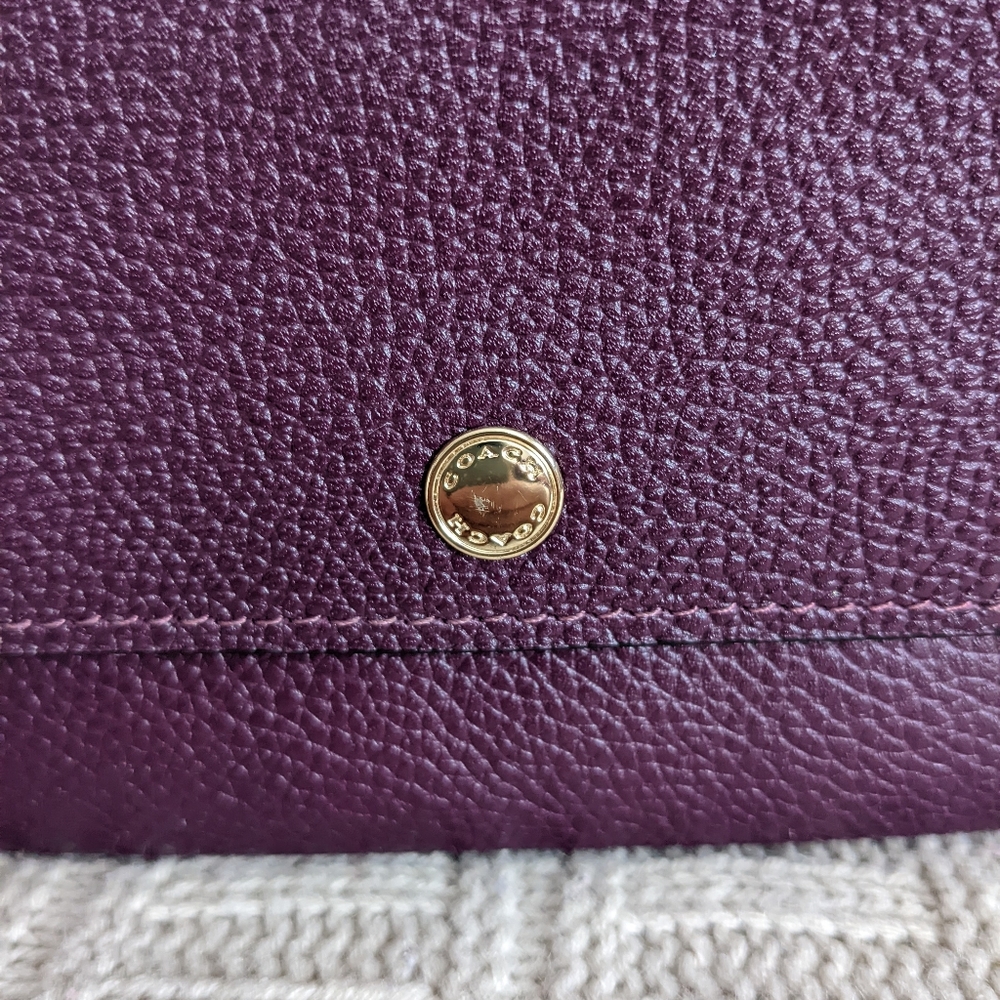 SOLD - Coach Small Triple Wristlet in Colorblock - EUC - Picture 5 of 15